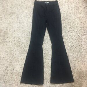 Juniors High Rise Flare Jeans